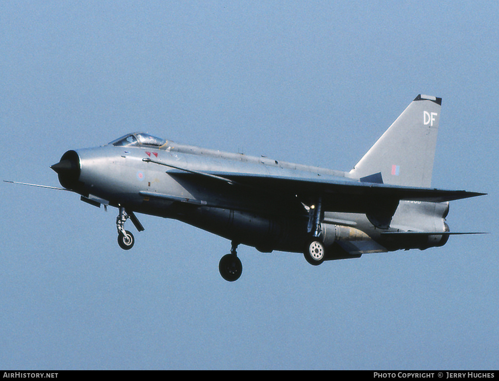 Aircraft Photo of XS936 | English Electric Lightning F6 | UK - Air Force | AirHistory.net #97535