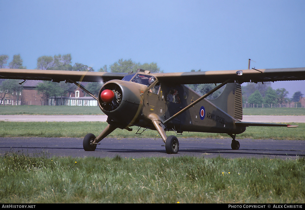 Aircraft Photo of XP826 | De Havilland Canada DHC-2 Beaver AL.1 | UK - Army | AirHistory.net #97538