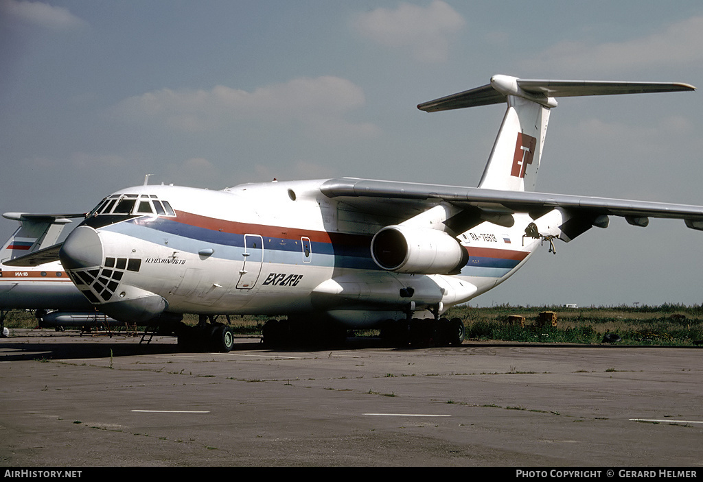 Aircraft Photo of RA-76818 | Ilyushin Il-76TD | Exparc Airlines | AirHistory.net #97542
