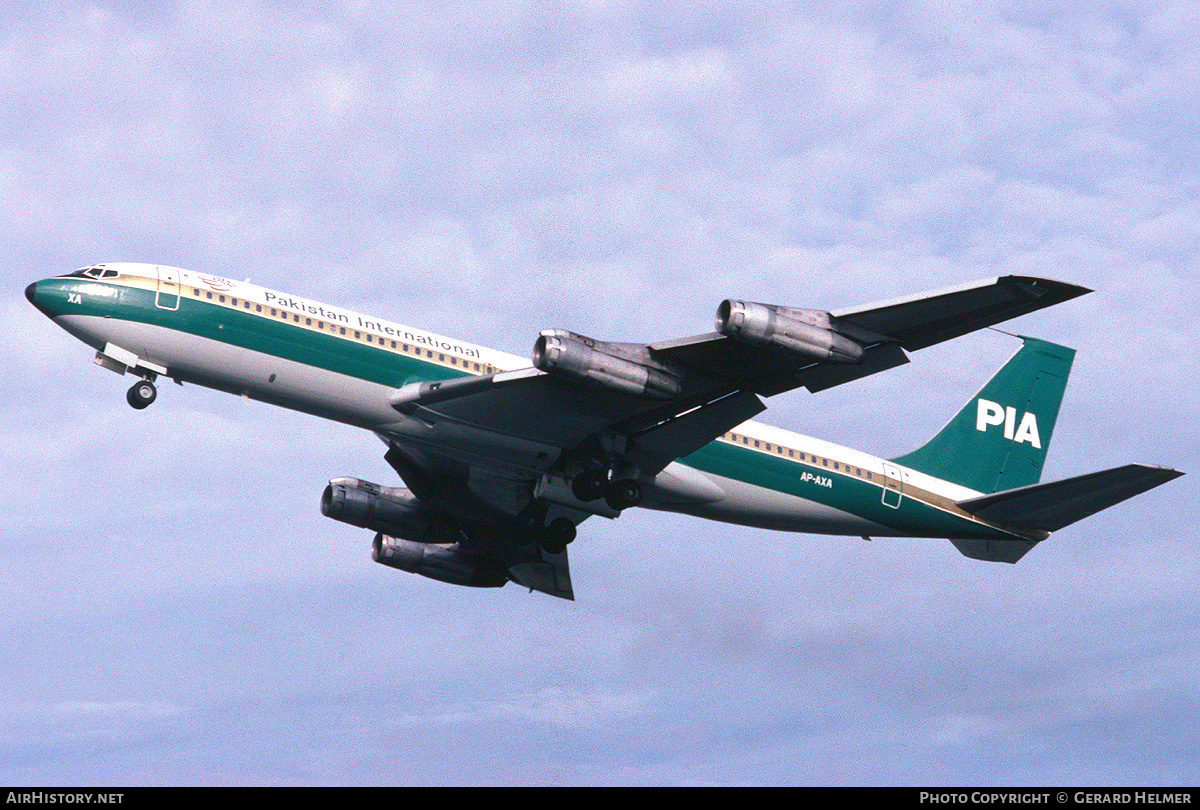 Aircraft Photo of AP-AXA | Boeing 707-340C | Pakistan International Airlines - PIA | AirHistory.net #97547