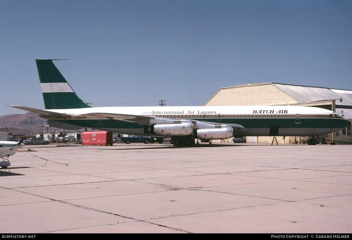 Aircraft Photo of N37681 | Boeing 707-321(F) | Batch Air | AirHistory.net #97559