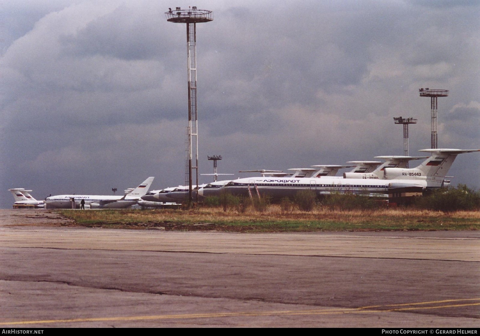 Aircraft Photo of RA-85443 | Tupolev Tu-154B-2 | Aeroflot | AirHistory.net #97565