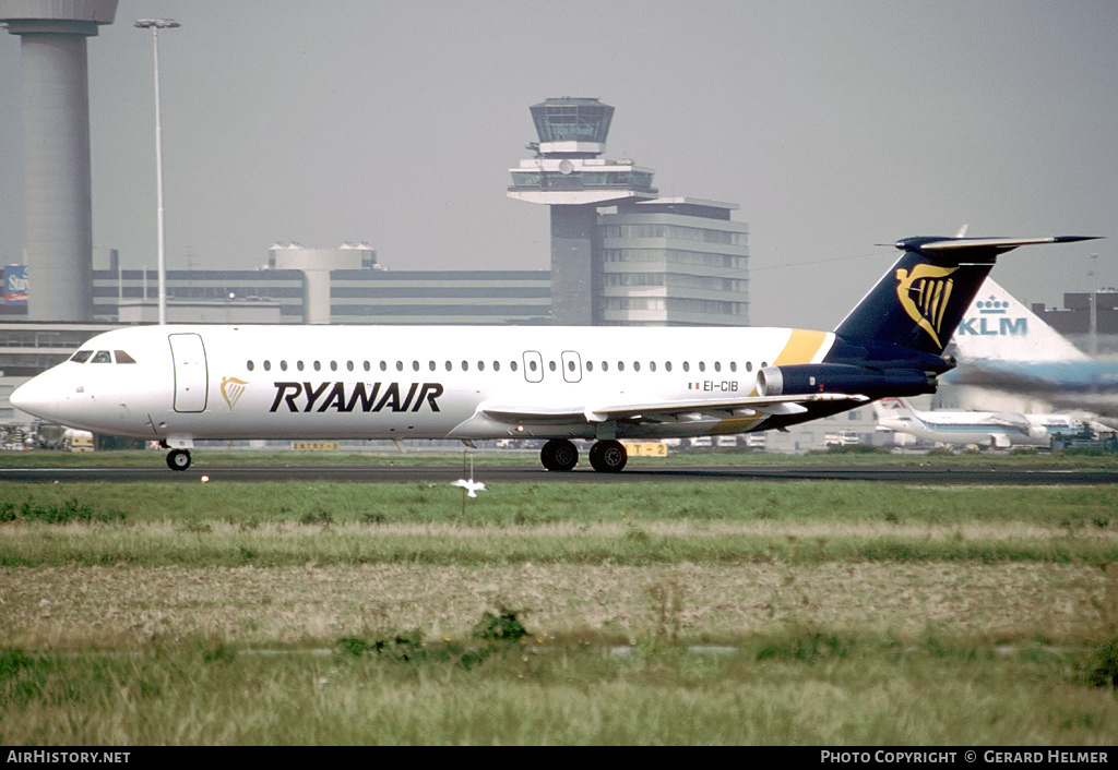 Aircraft Photo of EI-CIB | BAC 111-501EX One-Eleven | Ryanair | AirHistory.net #97567