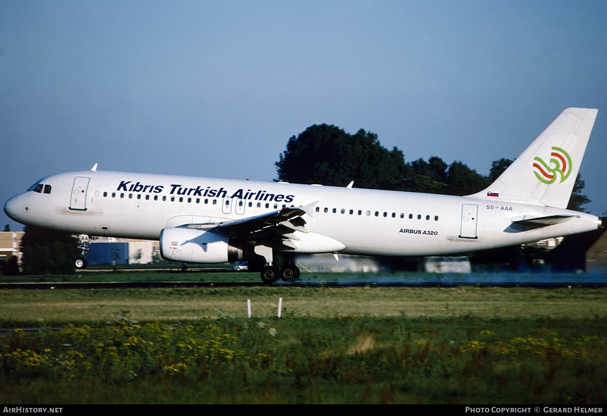 Aircraft Photo of S5-AAA | Airbus A320-231 | KTHY Kibris Turkish Airlines | AirHistory.net #97569