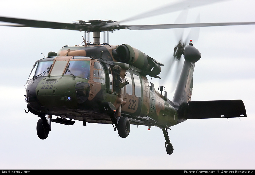 Aircraft Photo of A25-222 | Sikorsky S-70A-9 Black Hawk | Australia - Army | AirHistory.net #97573