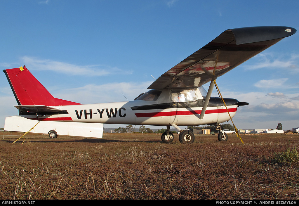 Aircraft Photo of VH-YWC | Cessna 150F | AirHistory.net #97577