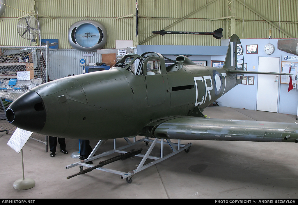 Aircraft Photo of A53-12 | Bell P-39D Airacobra | Australia - Air Force | AirHistory.net #97580