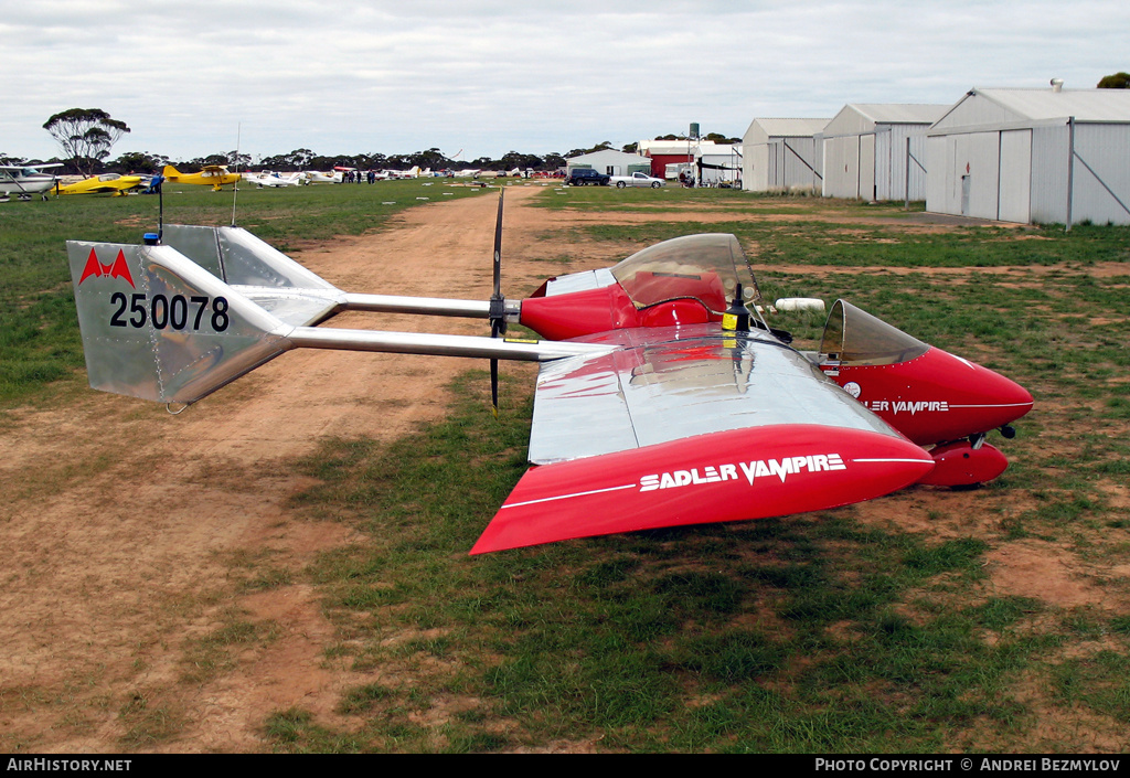 Aircraft Photo of 25-0078 | Sadler Vampire | AirHistory.net #97582