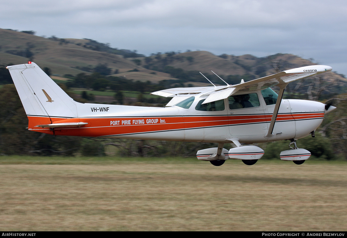 Aircraft Photo of VH-WNF | Cessna 172N | Port Pirie Flying Group | AirHistory.net #97588