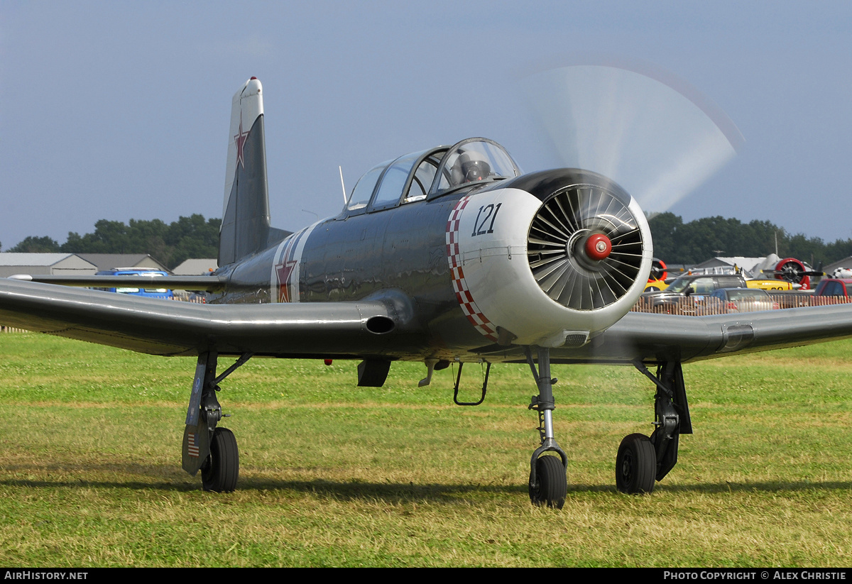 Aircraft Photo of N73CJ | Nanchang CJ-6A | AirHistory.net #97594