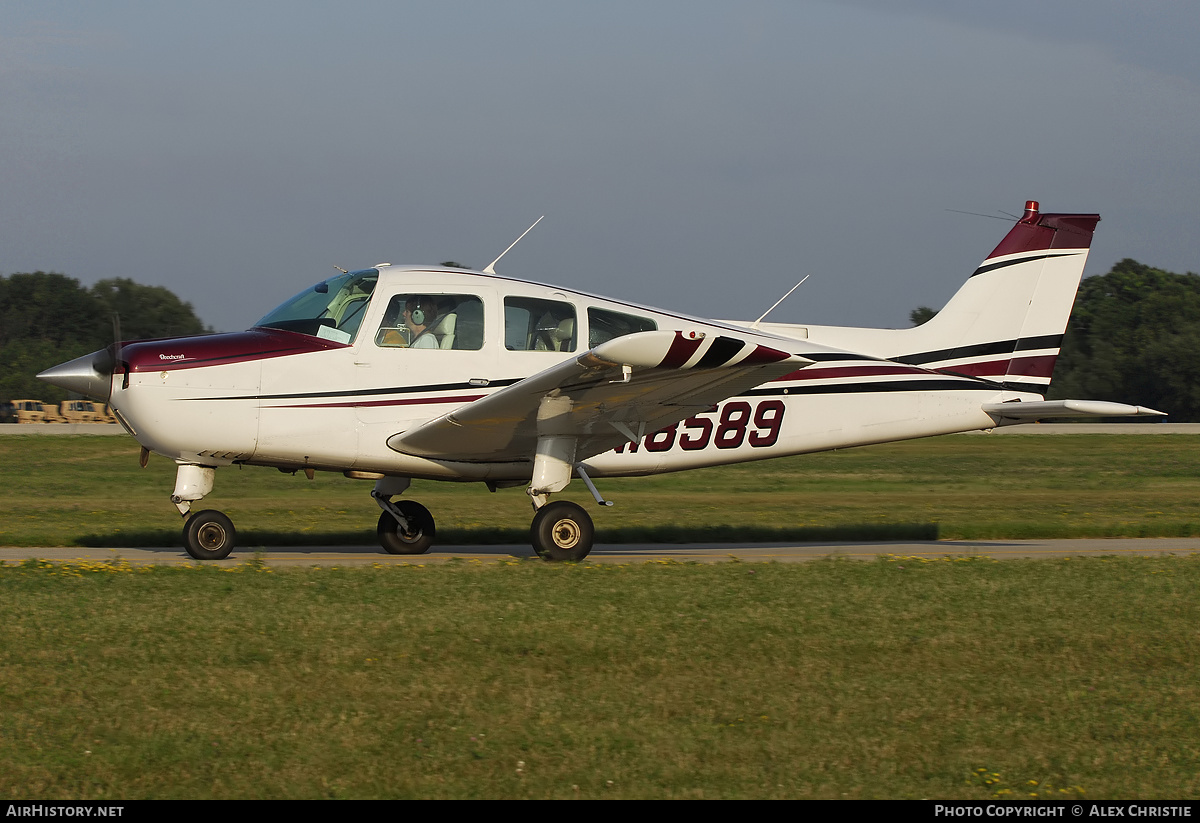 Aircraft Photo of N18589 | Beech C23 Sundowner 180 | AirHistory.net #97597