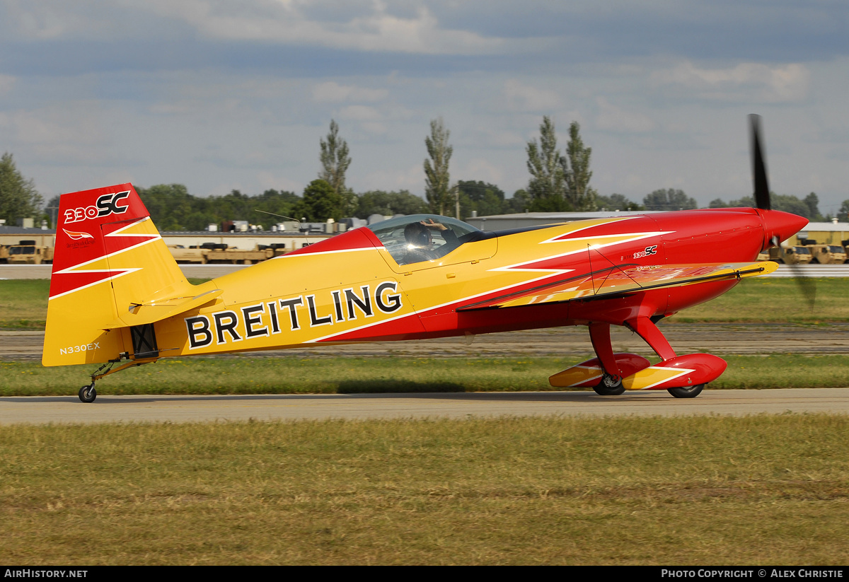 Aircraft Photo of N330EX | Extra EA-330SC | Breitling | AirHistory.net #97599