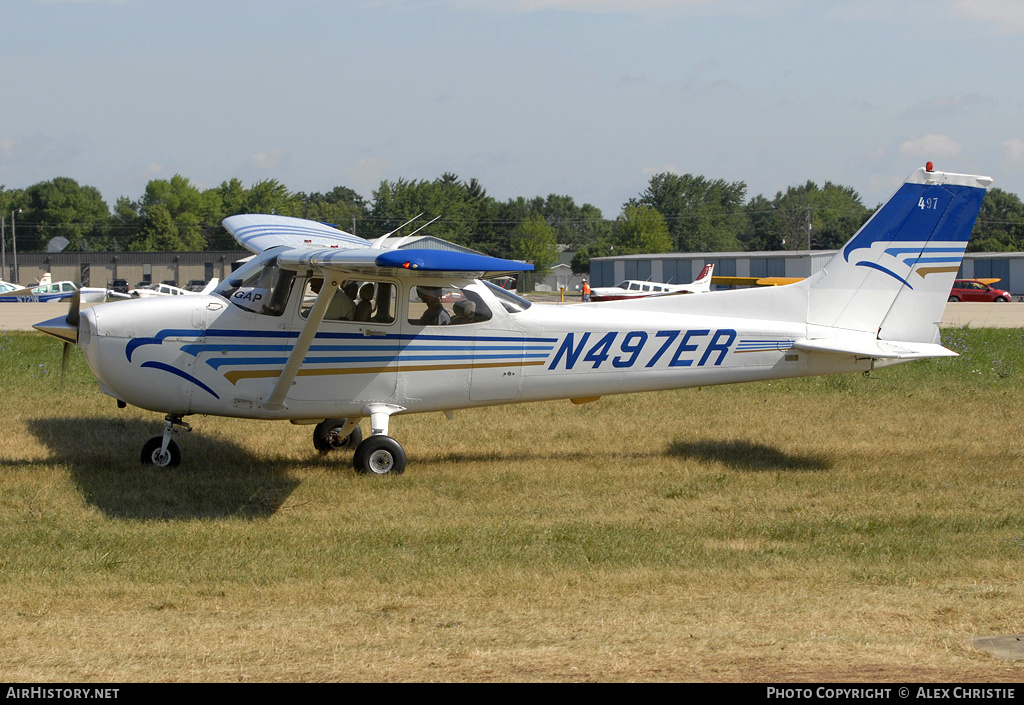 Aircraft Photo of N497ER | Cessna 172R Skyhawk | AirHistory.net #97601