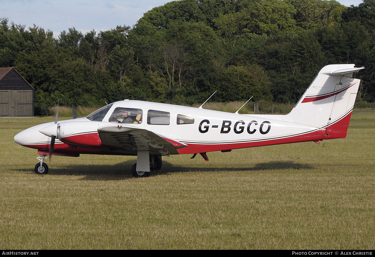 Aircraft Photo of G-BGCO | Piper PA-44-180 Seminole | AirHistory.net #97605