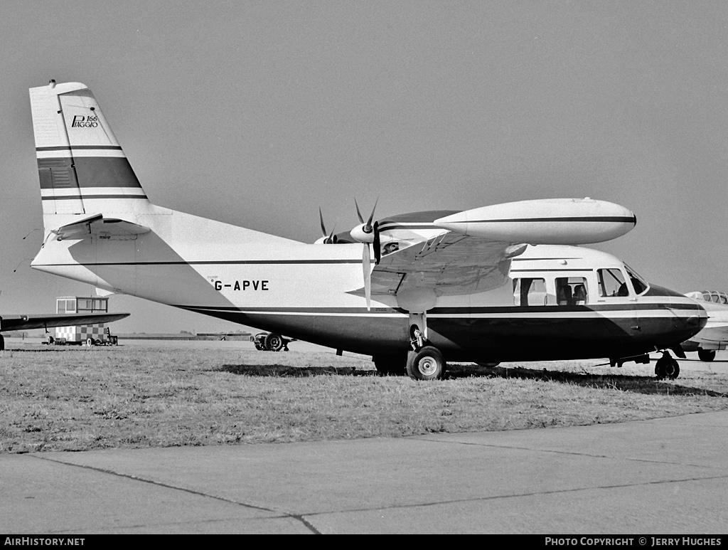 Aircraft Photo of G-APVE | Piaggio P-166 | AirHistory.net #97611