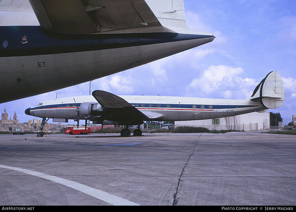Aircraft Photo of 5T-TAF | Lockheed L-1049G Super Constellation | AirHistory.net #97613