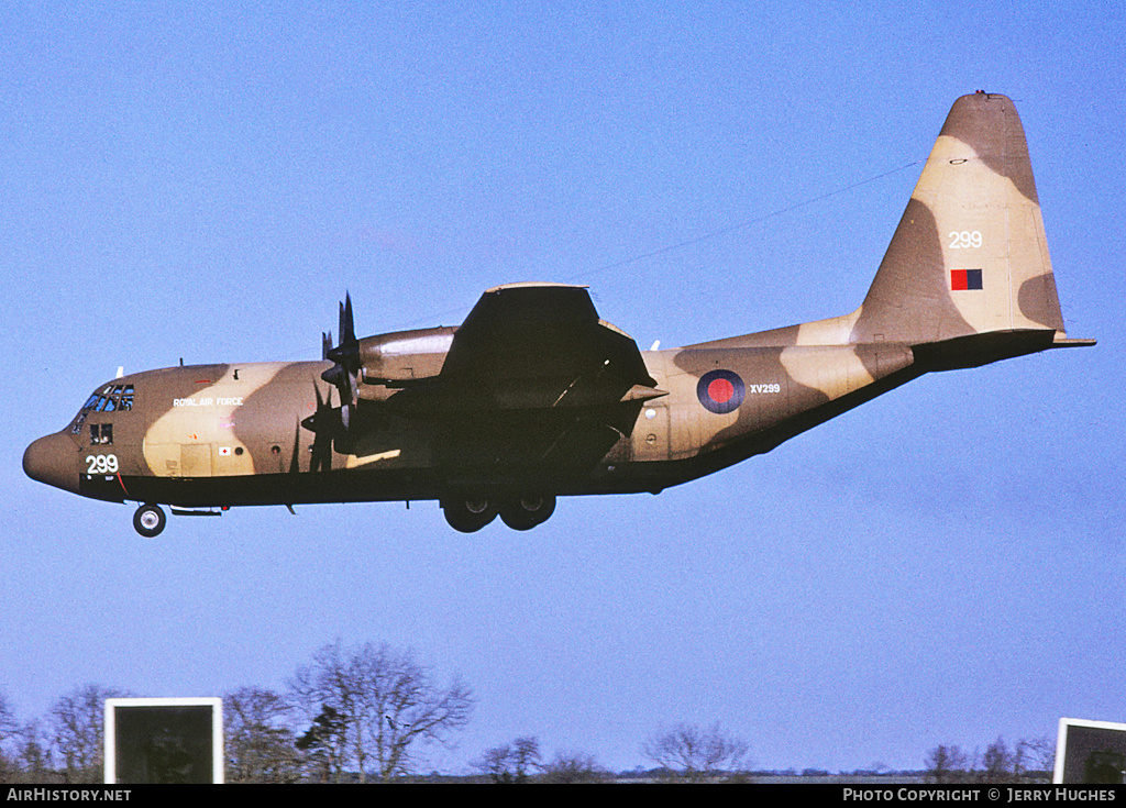 Aircraft Photo of XV299 | Lockheed C-130K Hercules C1 (L-382) | UK - Air Force | AirHistory.net #97614