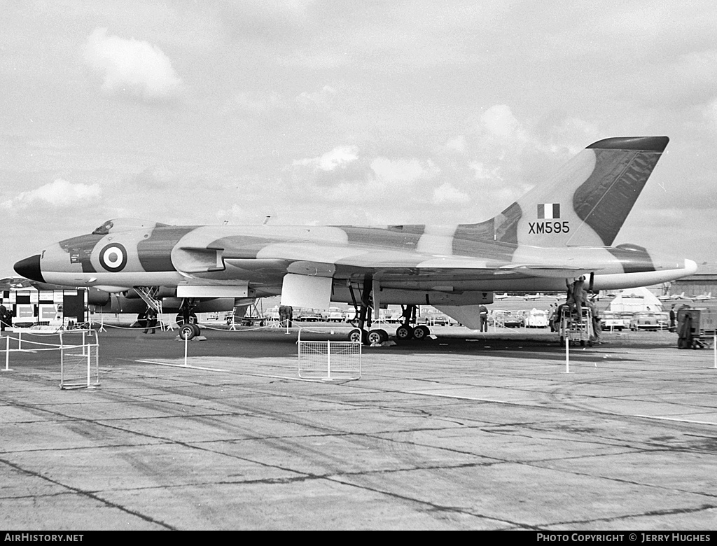 Aircraft Photo of XM595 | Avro 698 Vulcan B.2 | UK - Air Force | AirHistory.net #97616