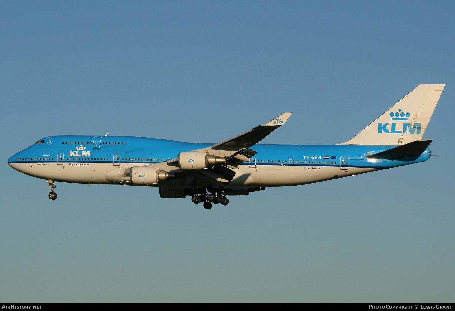 Aircraft Photo of PH-BFH | Boeing 747-406M | KLM - Royal Dutch Airlines | AirHistory.net #97617