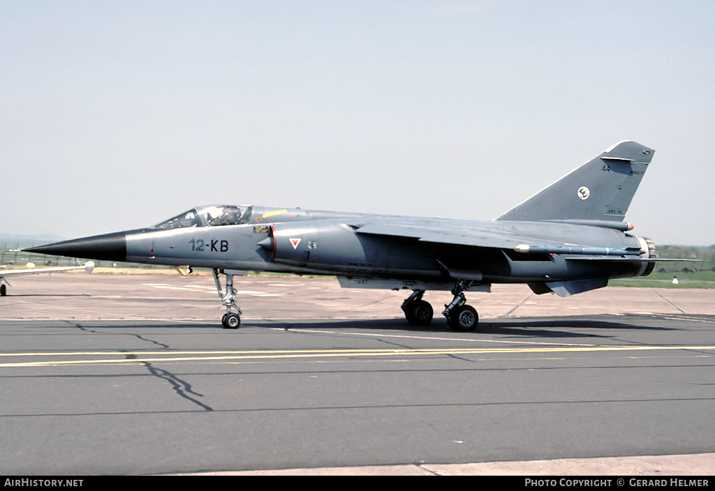 Aircraft Photo of 44 | Dassault Mirage F1C | France - Air Force | AirHistory.net #97619