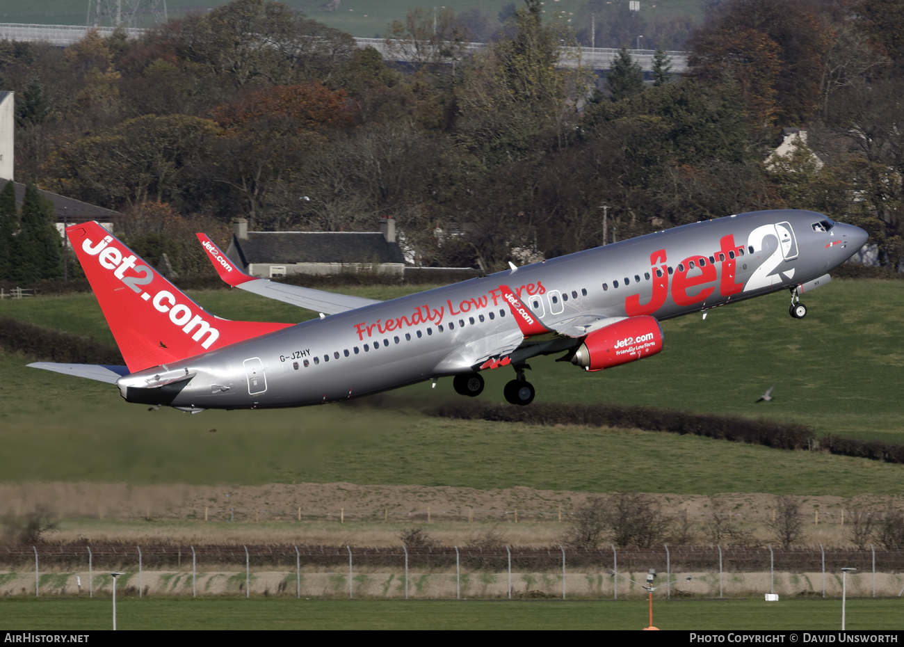 Aircraft Photo of G-JZHY | Boeing 737-800 | Jet2 | AirHistory.net #97622