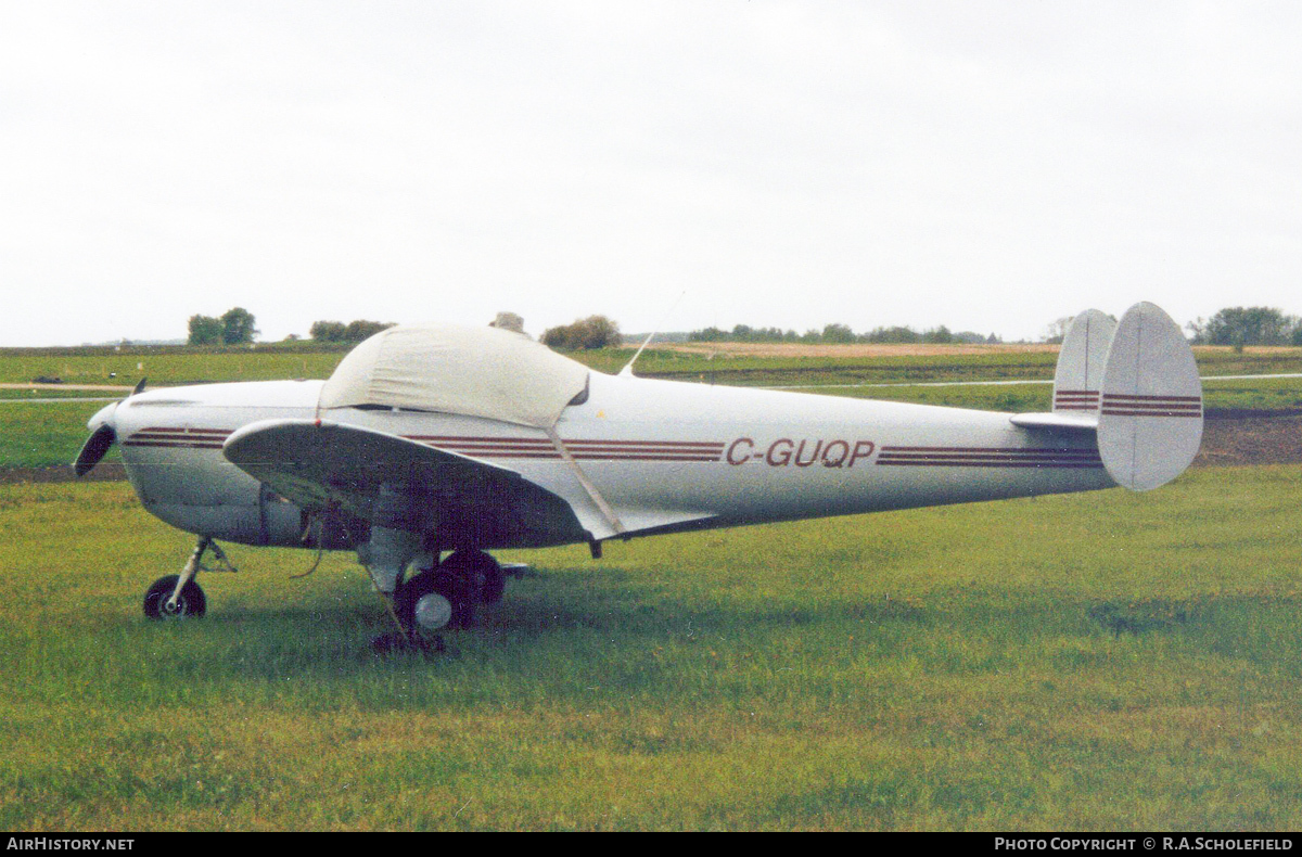 Aircraft Photo of C-GUQP | Erco F-1 Ercoupe | AirHistory.net #97625