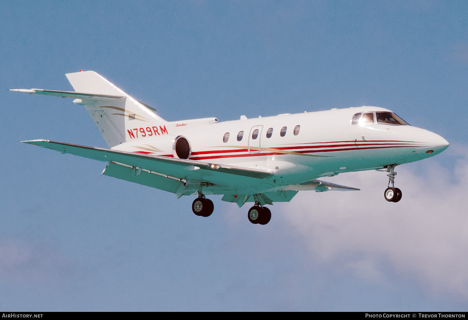 Aircraft Photo of N799RM | Raytheon Hawker 800XP | AirHistory.net #97626