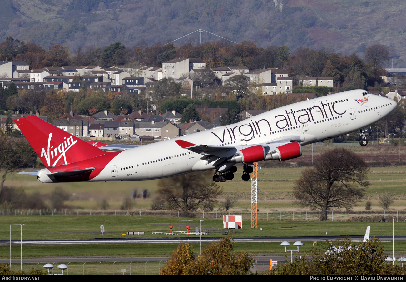 Aircraft Photo of G-VLIP | Boeing 747-443 | Virgin Atlantic Airways | AirHistory.net #97627