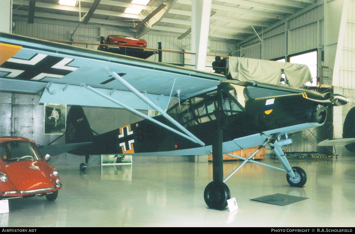 Aircraft Photo of N156FC | Fieseler Fi 156C-1 Storch | Germany - Air Force | AirHistory.net #97629