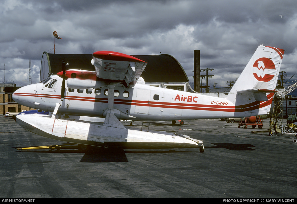 Aircraft Photo of C-GKNR | De Havilland Canada DHC-6-100 Twin Otter | Air BC | AirHistory.net #97635