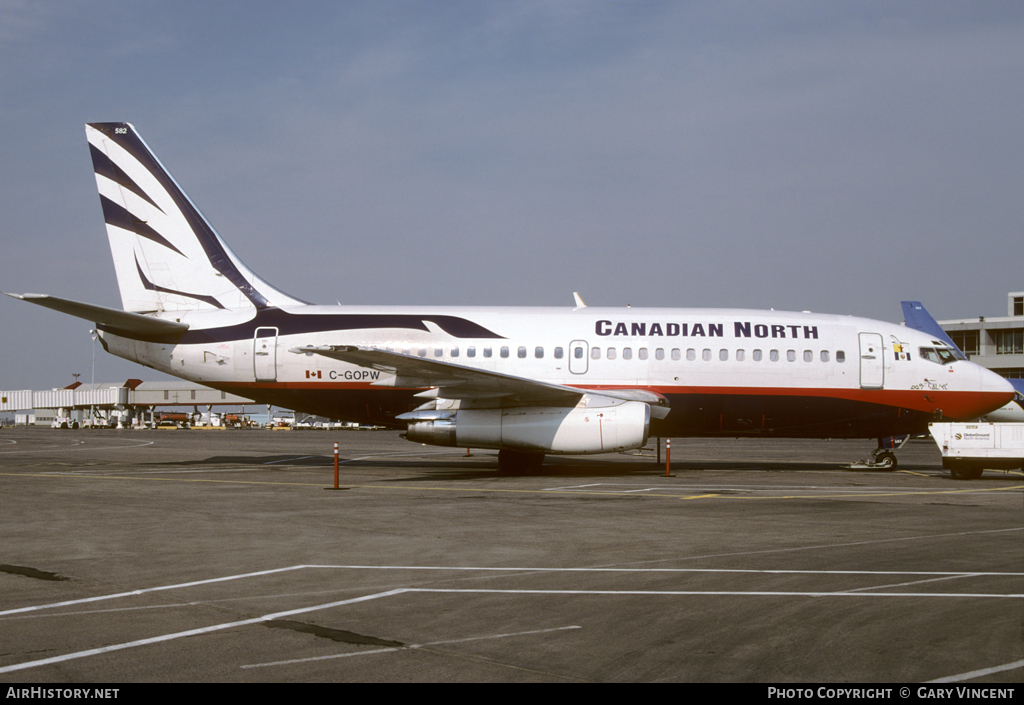 Aircraft Photo of C-GOPW | Boeing 737-275C/Adv | Canadian North | AirHistory.net #97642