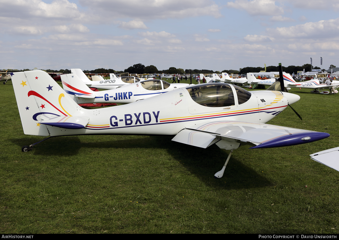 Aircraft Photo of G-BXDY | Europa Aircraft Europa | AirHistory.net #97643