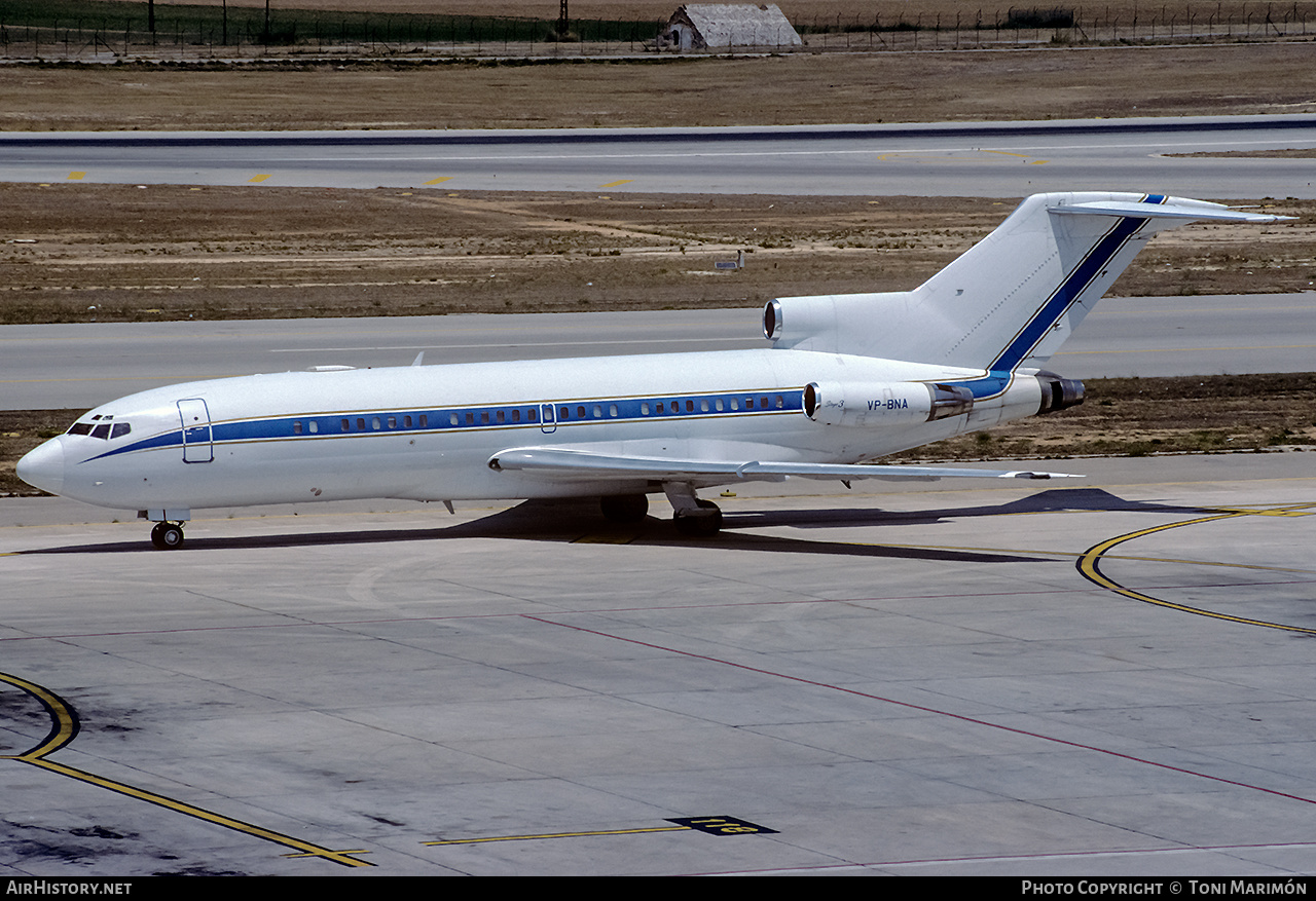 Aircraft Photo of VP-BNA | Boeing 727-21 | AirHistory.net #97645
