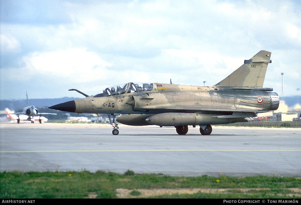 Aircraft Photo of 342 | Dassault Mirage 2000N | France - Air Force | AirHistory.net #97647