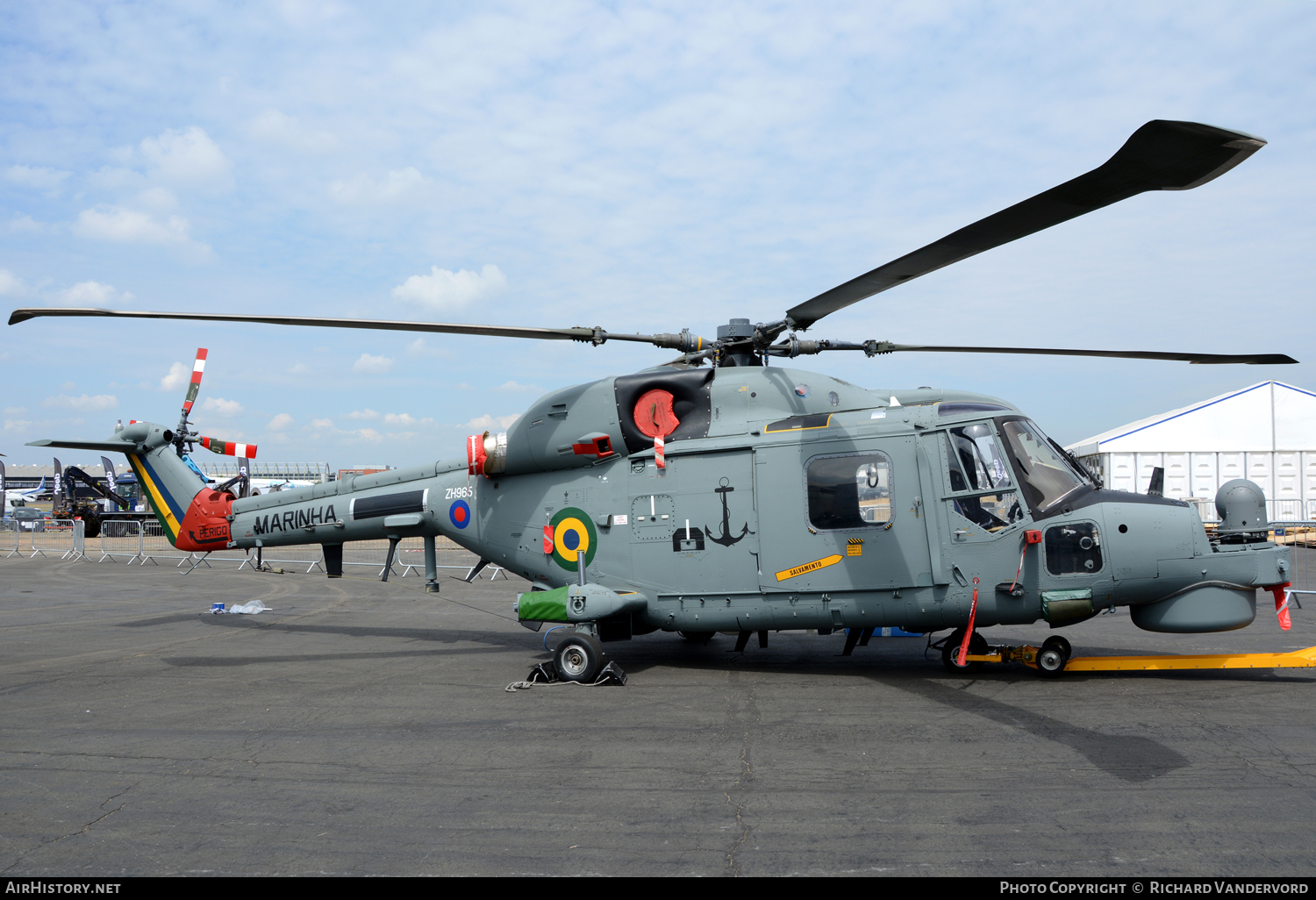 Aircraft Photo of ZH965 | Westland WG-13 Super Lynx Mk21 | UK - Navy | AirHistory.net #97649