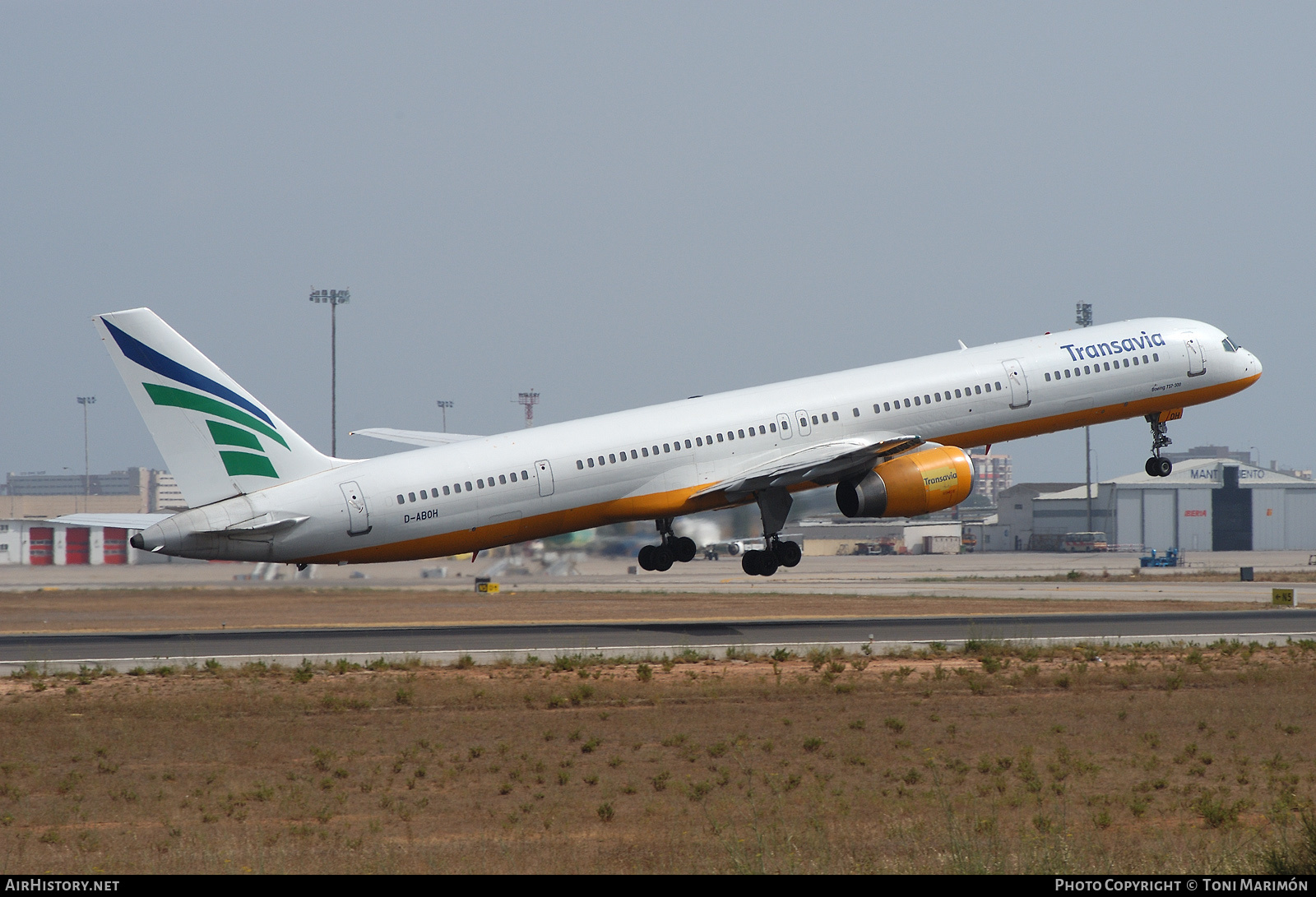 Aircraft Photo of D-ABOH | Boeing 757-330 | Transavia | AirHistory.net #97660