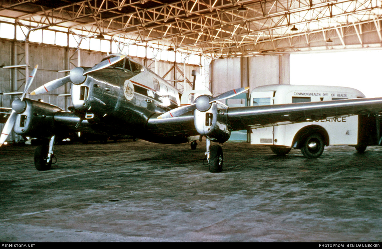 Aircraft Photo of VH-AZN | De Havilland Australia DHA-3 Drover Mk2 | Northern Territory Medical Service | AirHistory.net #97664