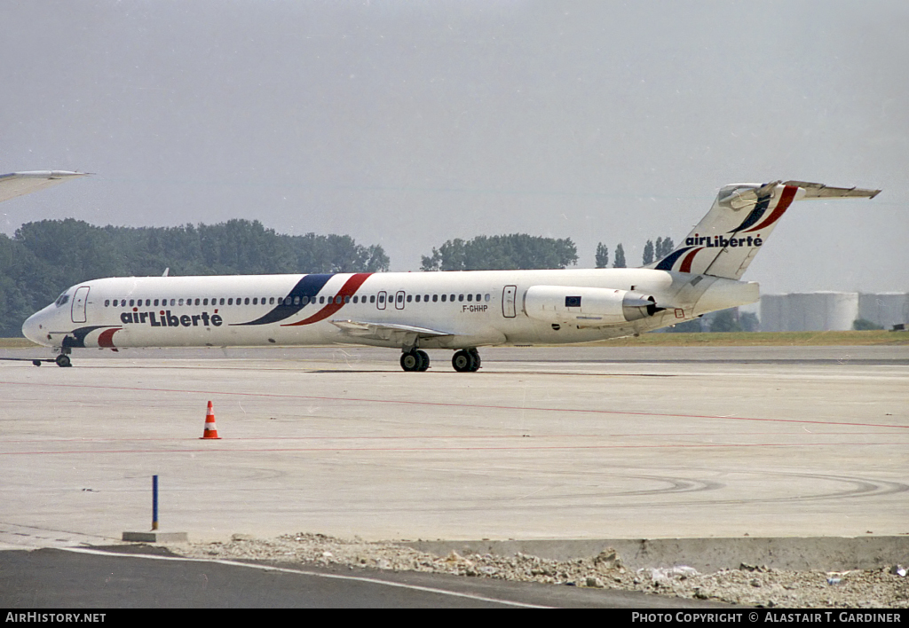 Aircraft Photo of F-GHHP | McDonnell Douglas MD-83 (DC-9-83) | Air Liberté | AirHistory.net #97667