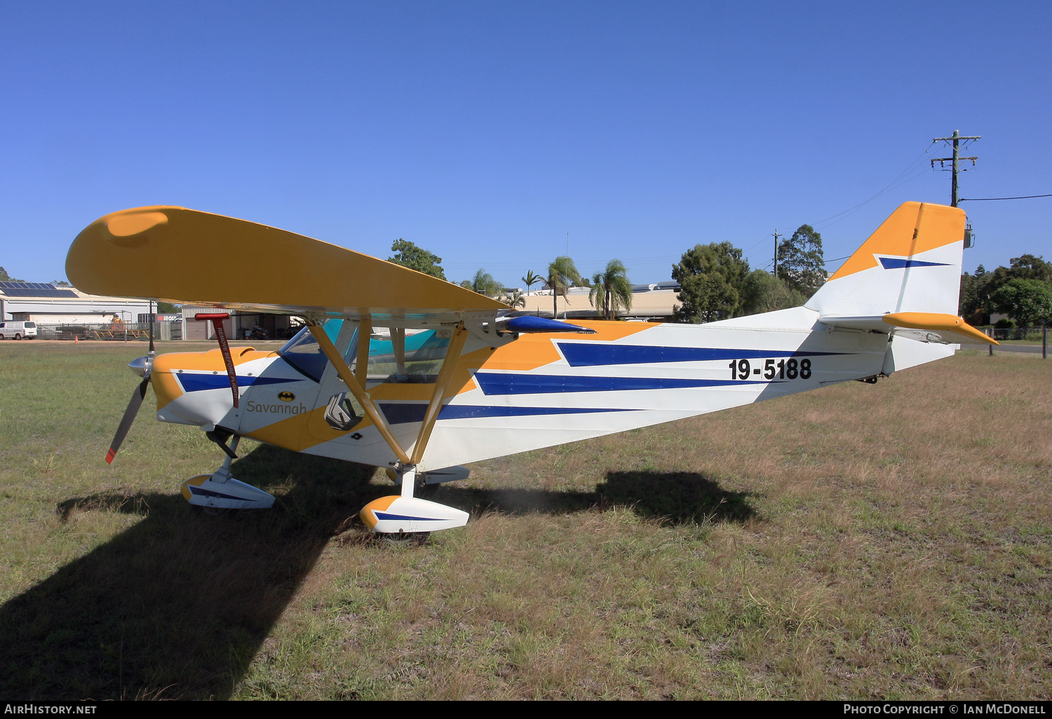 Aircraft Photo of 19-5188 | ICP MXP-740 Savannah VG | AirHistory.net #97675