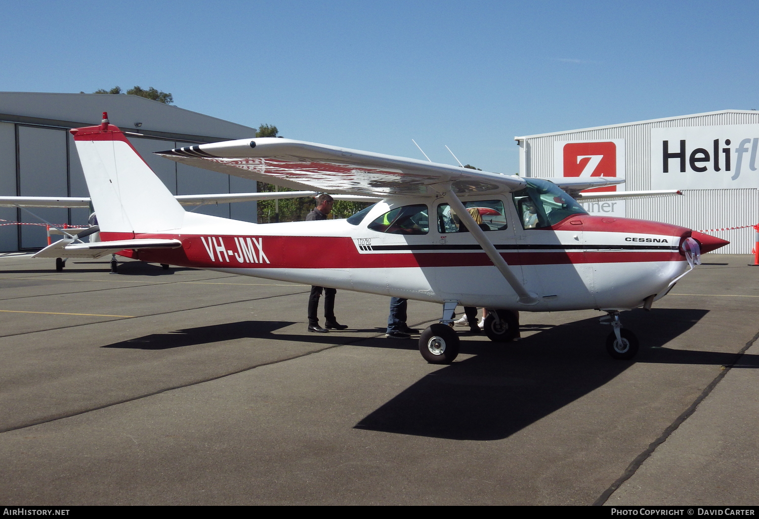 Aircraft Photo of VH-JMX | Cessna 172I Skyhawk | AirHistory.net #97677