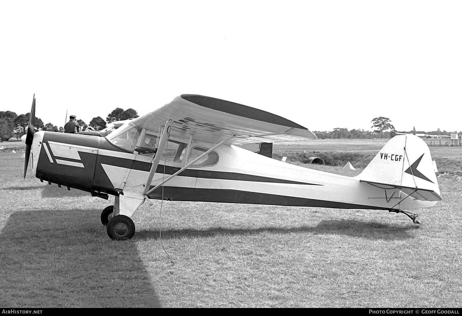 Aircraft Photo of VH-CGF | Auster J-4 Archer | AirHistory.net #97679