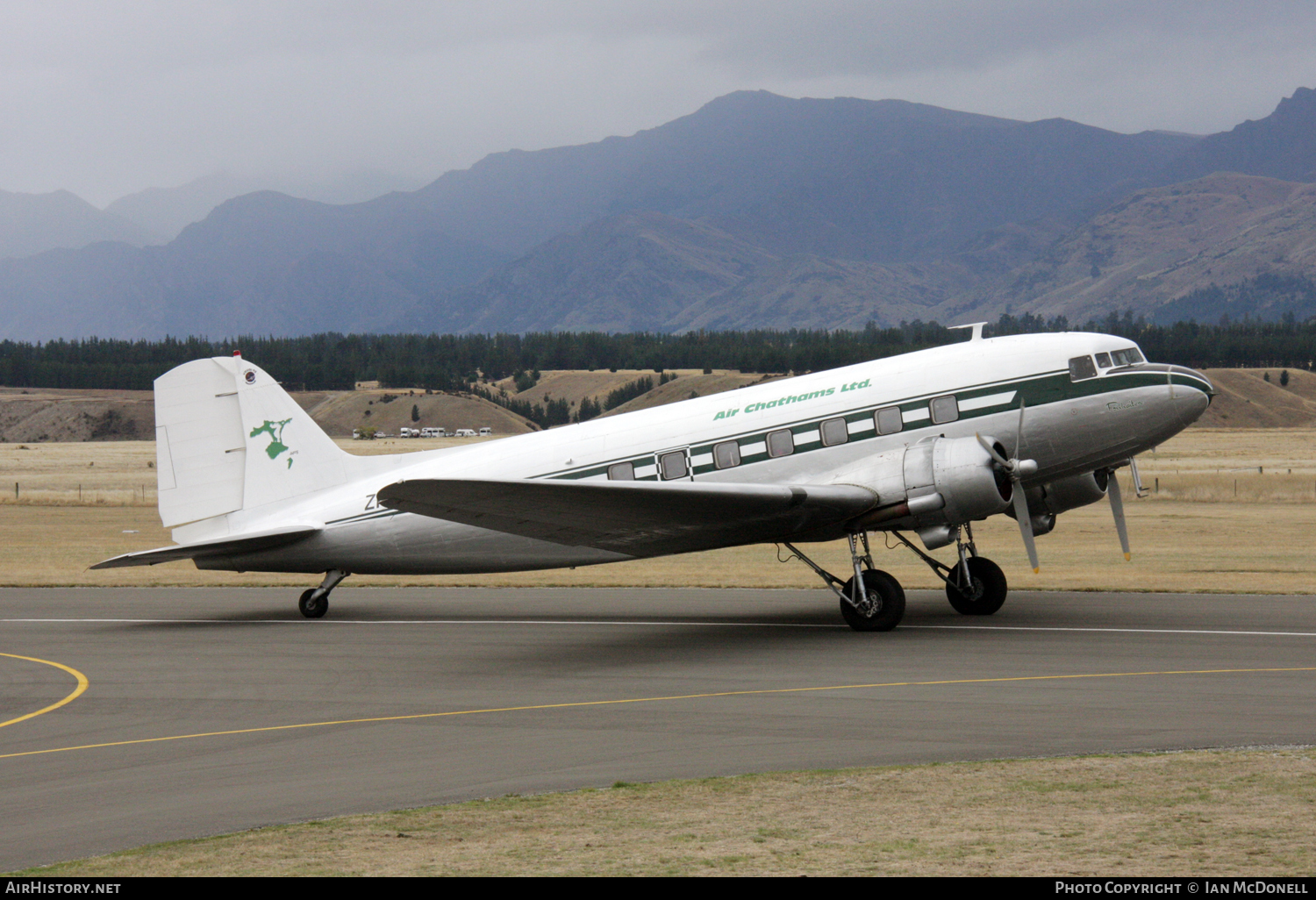 Aircraft Photo of ZK-AWP | Douglas C-47B Skytrain | Air Chathams | AirHistory.net #97680