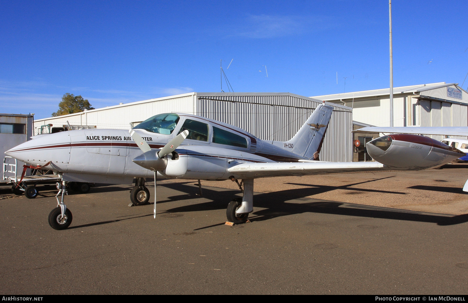 Aircraft Photo of VH-CSO | Cessna 310R | Alice Springs Air Charter | AirHistory.net #97682