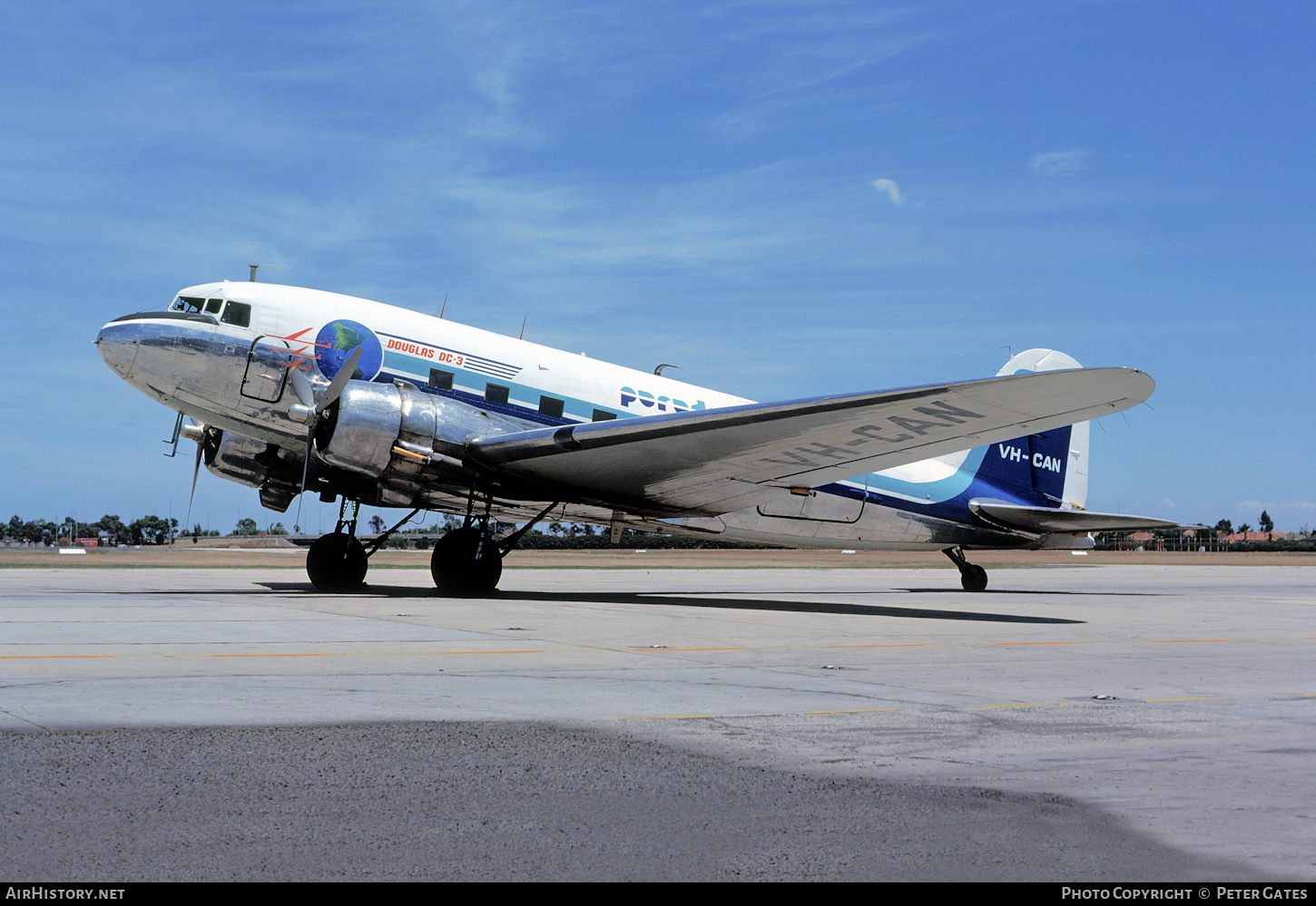 Aircraft Photo of VH-CAN | Douglas C-47A Skytrain | Paradak | AirHistory.net #97685