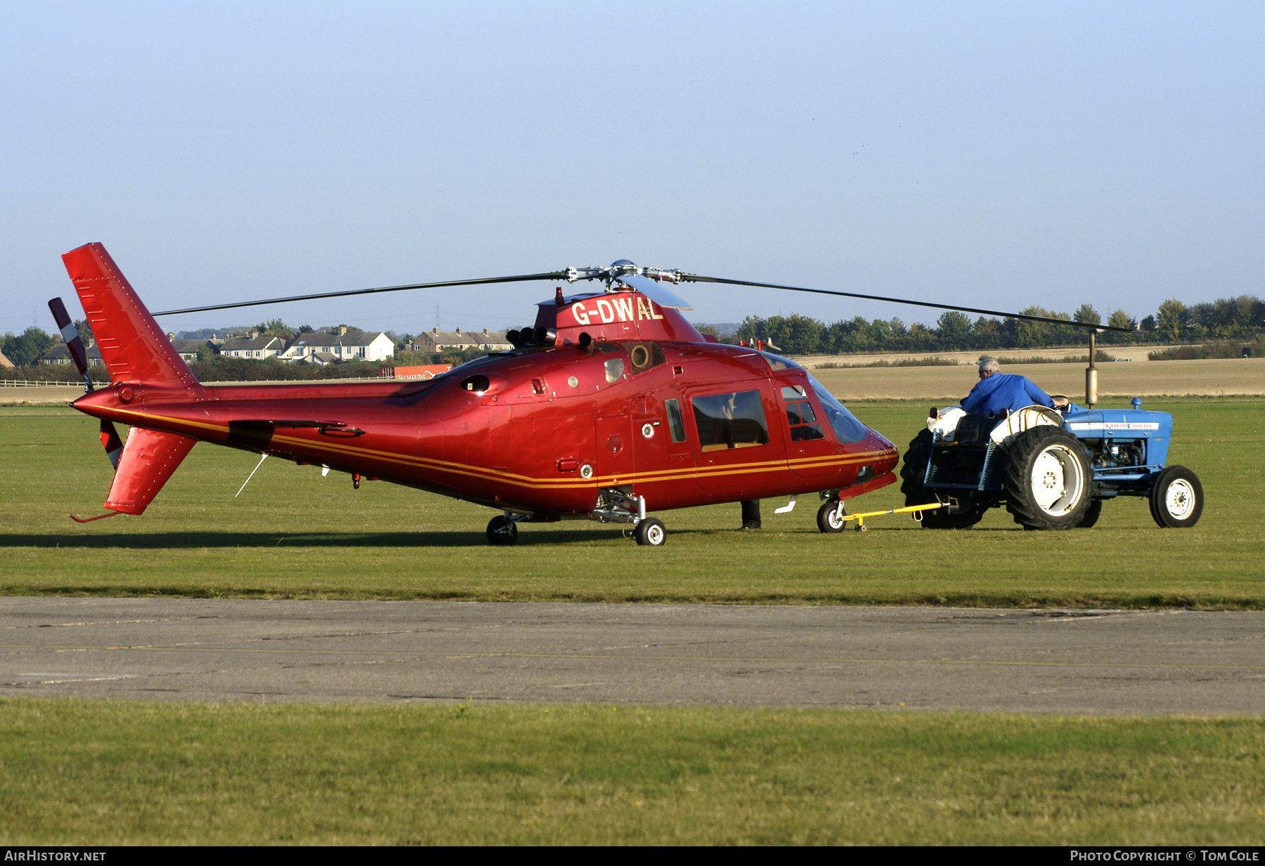 Aircraft Photo of G-DWAL | Agusta A-109A Mk2 | AirHistory.net #97686