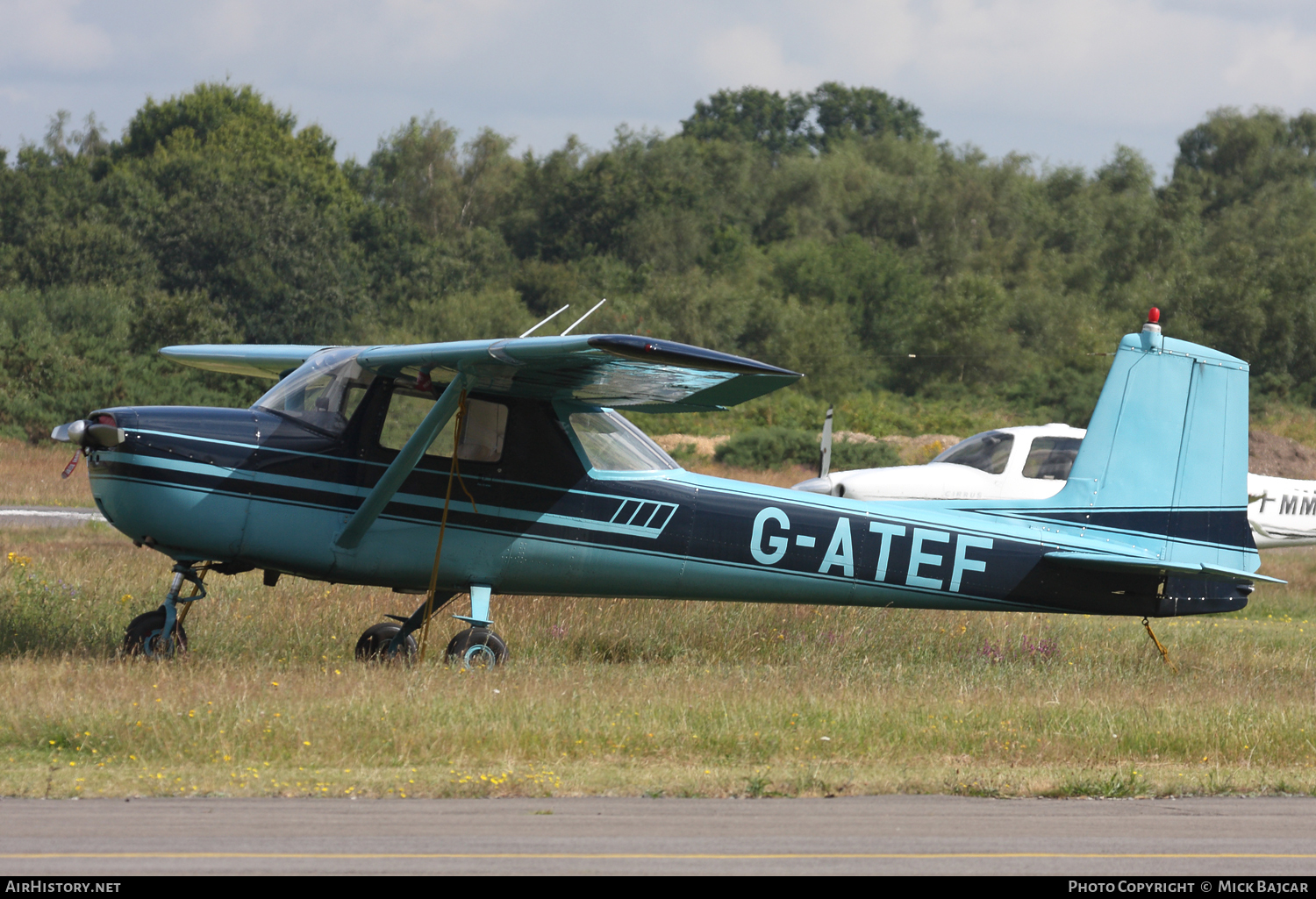 Aircraft Photo of G-ATEF | Cessna 150E | AirHistory.net #97688