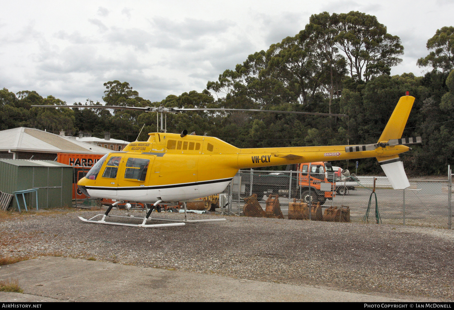 Aircraft Photo of VH-CLY | Bell 206B-3 JetRanger III | Cradle Mountain Helicopters | AirHistory.net #97689