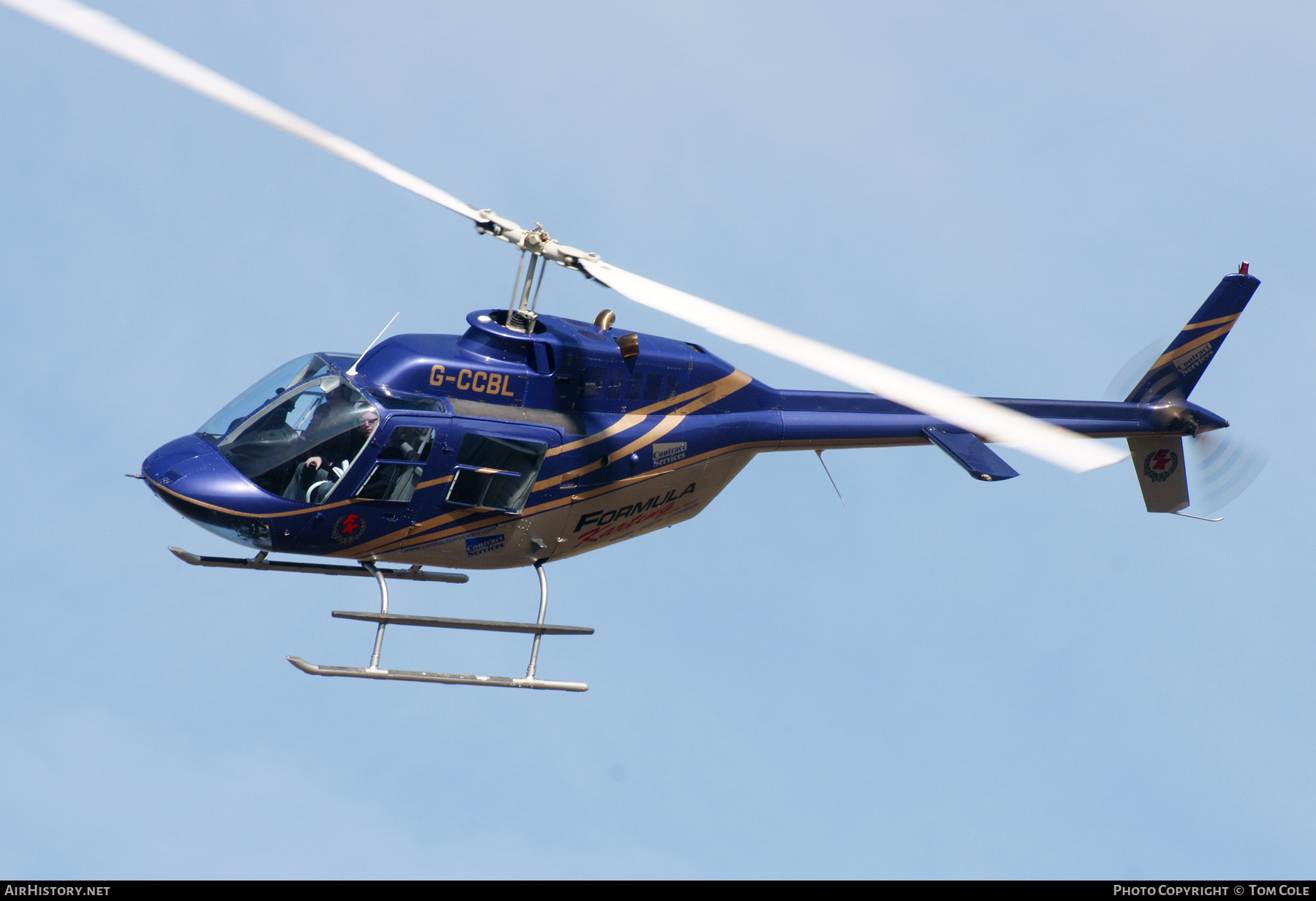 Aircraft Photo of G-CCBL | Bell 206B JetRanger II | AirHistory.net #97691