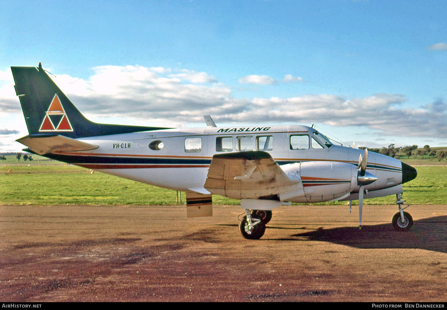 Aircraft Photo of VH-CLH | Beech 70 Queen Air | Masling Airlines | AirHistory.net #97692