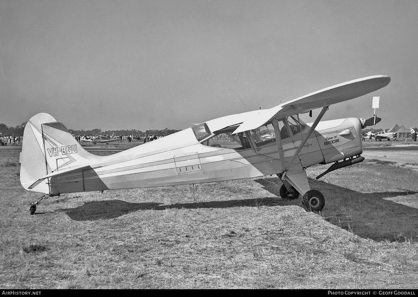 Aircraft Photo of VH-BGU | Auster J-5B Autocar | AirHistory.net #97693